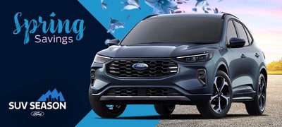 All New Ford SUV Inventory Purchases
No payments until August 2024!