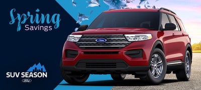 New 2023 Ford Explorer® XLT
$7,000 OFF MSRP
AND
0% APR for 60 months